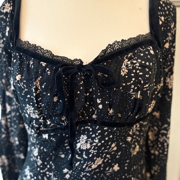 Free People Tess Mini dress Size S - Picture 5 of 7